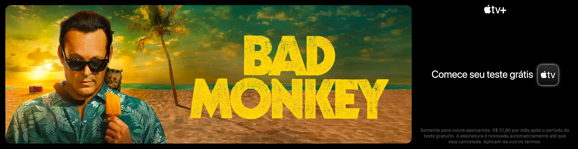 Veja Bad Monkey na AppleTV+