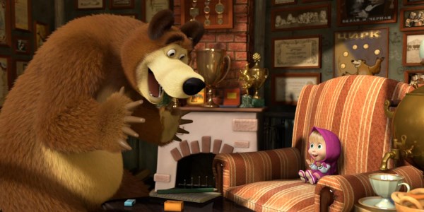  O Filme Masha e O Urso - Silvia Abravanel / Maisa Silva :  Películas y TV