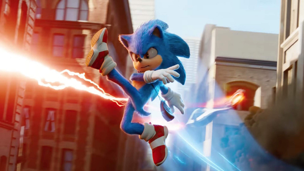 Crítica do filme Sonic - O Filme  É o raio azul para toda a família - Café  com Filme