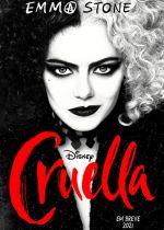 Cartaz oficial do filme Cruella