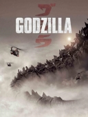 Cartaz oficial do filme Godzilla