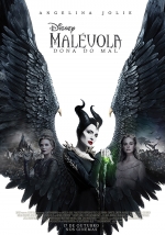 Cartaz oficial do filme Malévola - Dona do Mal