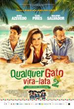 Cartaz oficial do filme Qualquer Gato Vira-Lata 2