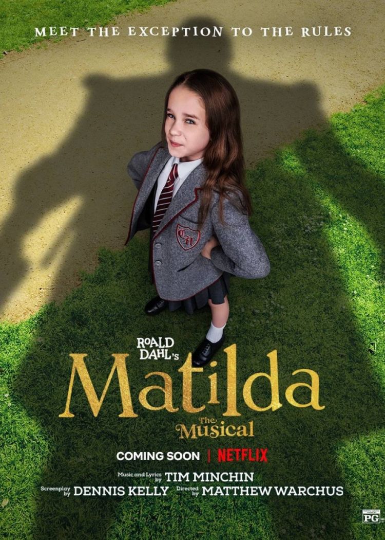 Matilda O Musical Teaser trailer legendado e sinopse Café com Filme