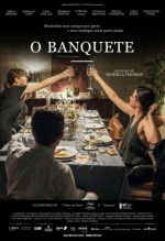 Cartaz oficial do filme O Banquete