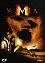 Cartaz oficial do filme A Múmia (1999) 