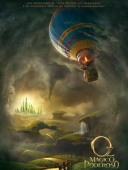 Cartaz oficial do filme Oz: Mágico e Poderoso