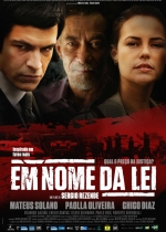 Cartaz oficial do filme Em Nome da Lei