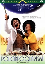Cartaz oficial do filme Policarpo Quaresma, Herói do Brasil