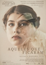 Cartaz oficial do filme Aqueles Que Ficaram 