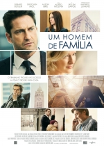 Cartaz oficial do filme Um Homem de Família (2017) 