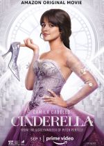 Cartaz oficial do filme Cinderela (2021)
