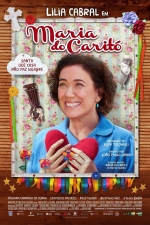 Cartaz oficial do filme Maria do Caritó