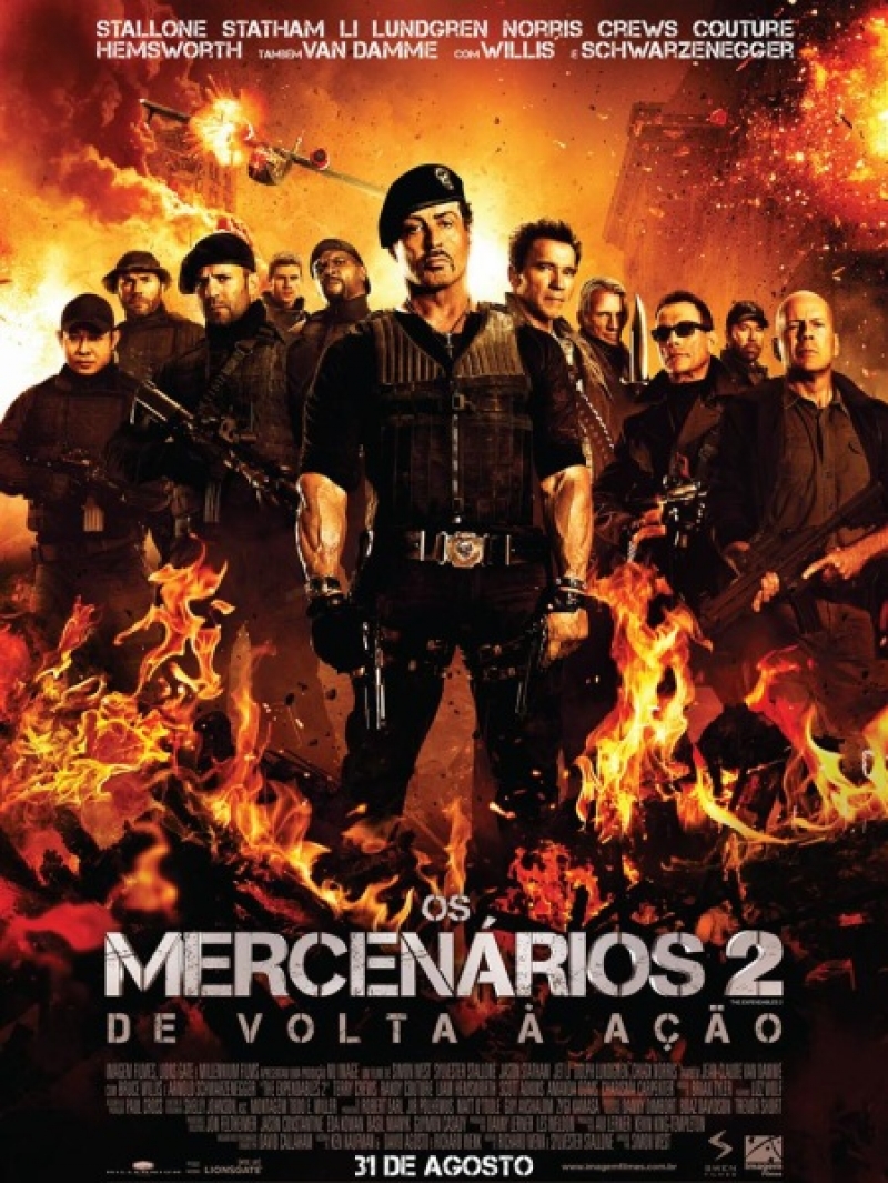 Os Mercenários 2 | Trailer Dublado E Sinopse - Café Com Filme