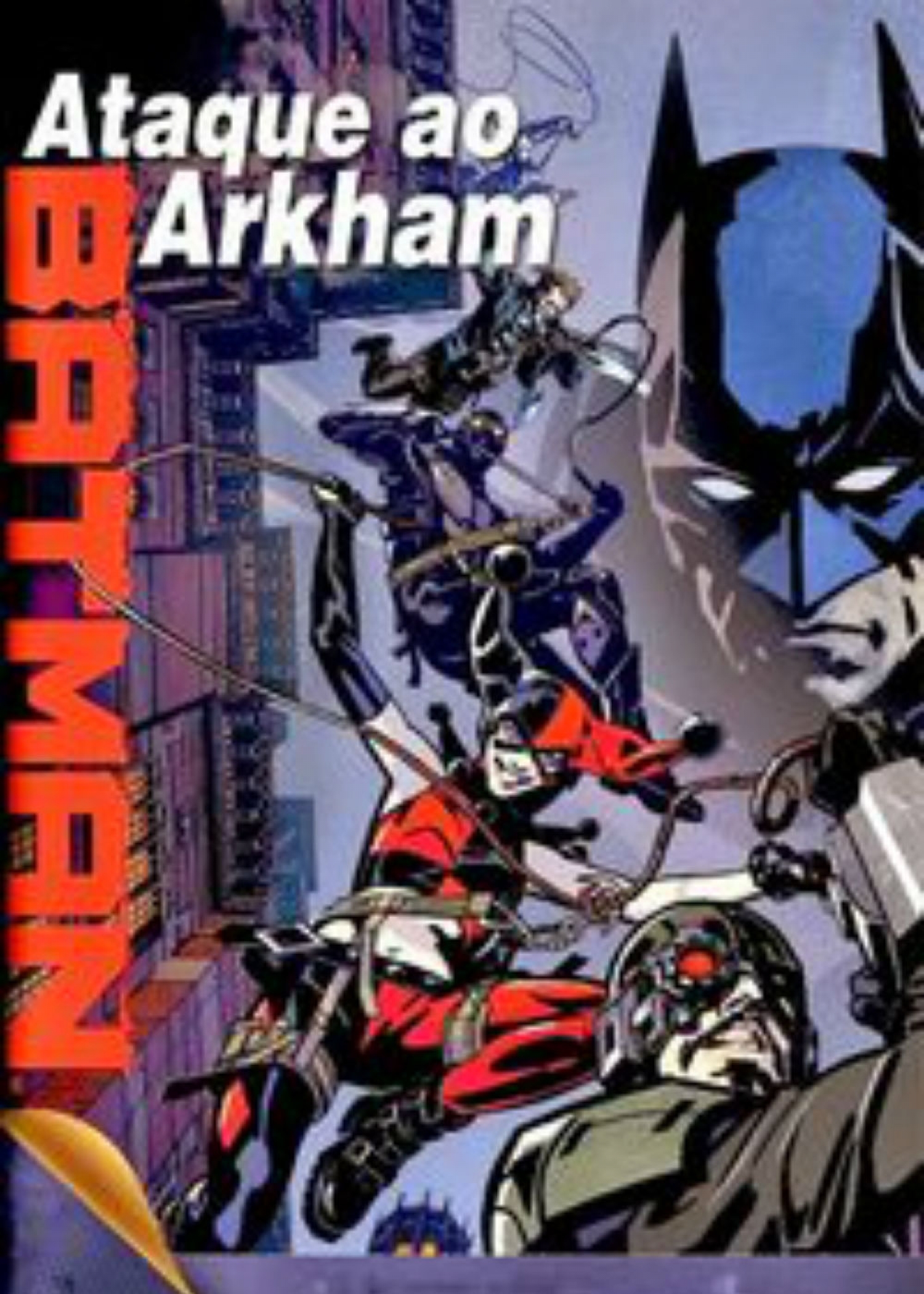 Batman: Ataque ao Arkham | Trailer legendado e sinopse - Café com Filme