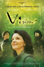 Cartaz oficial do filme Vision