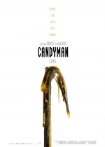 Cartaz oficial do filme A Lenda de Candyman