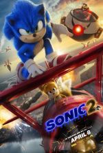 Cartaz do filme Sonic 2 - O Filme