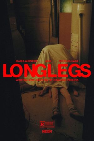 Cartaz do filme Longlegs: Vínculo Mortal