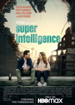 Cartaz oficial do filme Superinteligência 