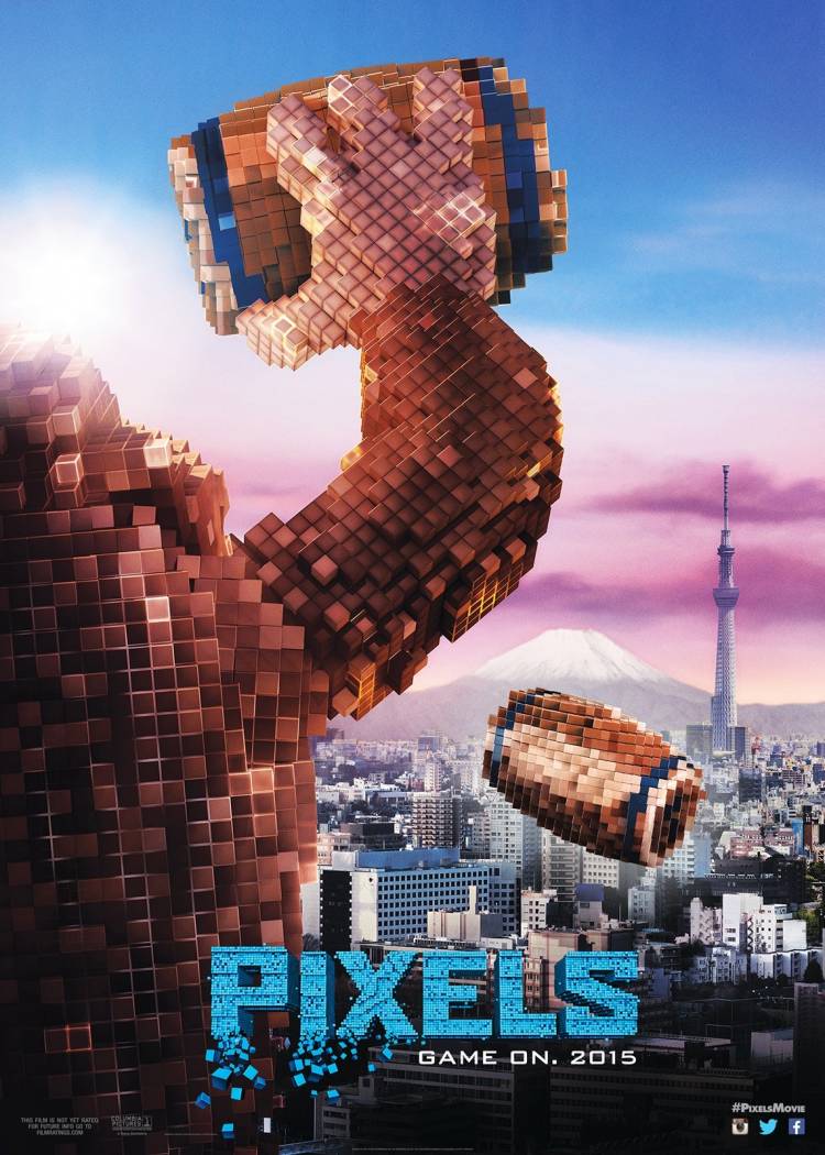 Pixels Novo trailer legendado e sinopse Café com Filme