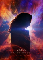 Cartaz oficial do filme X-Men: Fênix Negra