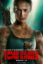 Cartaz oficial do filme Tomb Raider