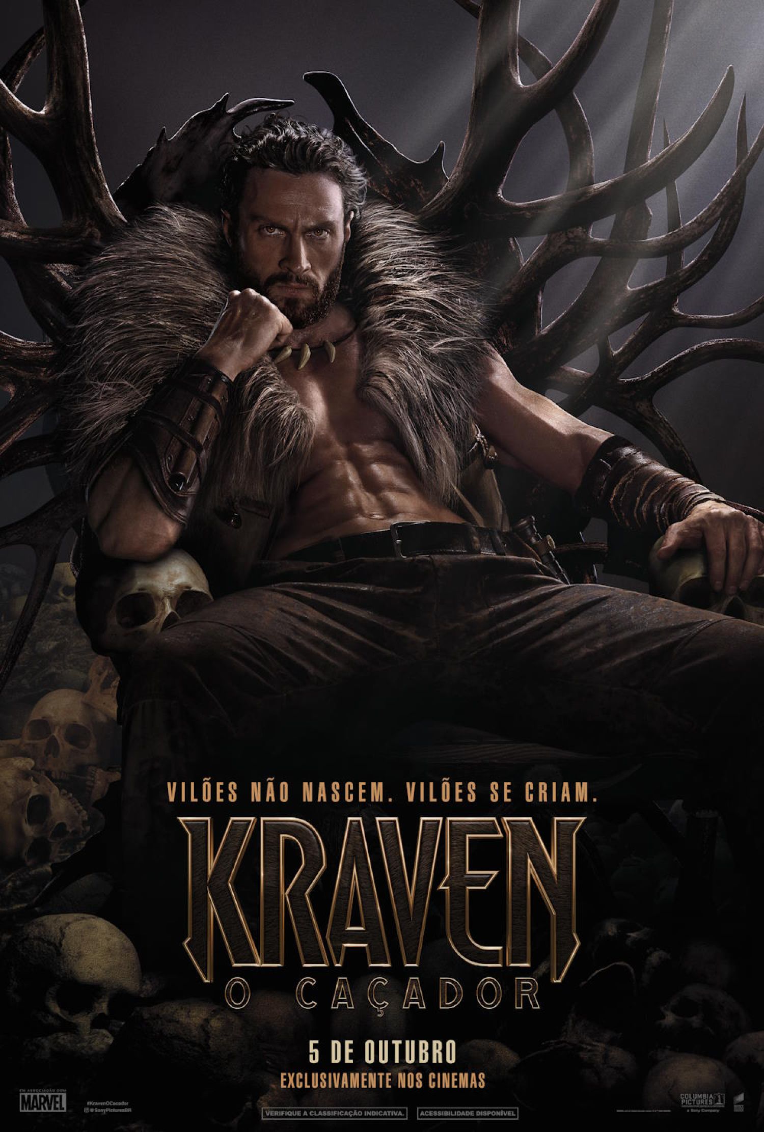 Kraven - O Caçador | Trailer Legendado, Trailer Dublado E Sinopse ...