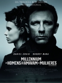 Cartaz do filme Millennium: Os Homens Que Não Amavam As Mulheres