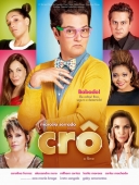 Cartaz oficial do filme Crô - O Filme