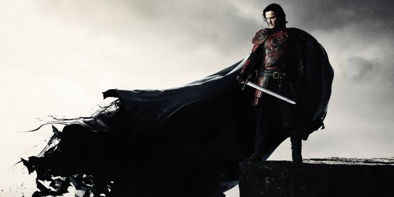 Cartazes de “Dracula Untold” mostram Vlad Tepes parecido com o Batman - Café com Filme