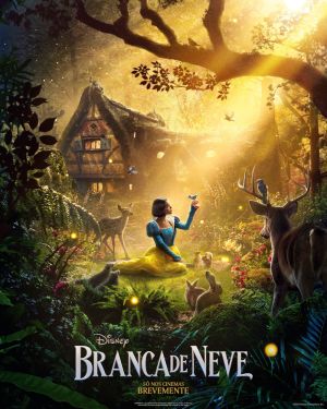 Cartaz do filme Branca de Neve