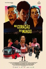 Cartaz oficial do filme No Coração do Mundo