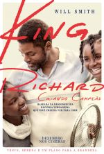 Cartaz do filme King Richard: Criando Campeãs