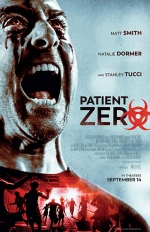 Cartaz oficial do filme Paciente Zero