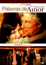 Cartaz oficial do filme Palavras de Amor