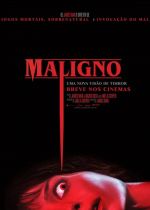 Cartaz oficial do filme Maligno (2021)