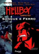 Cartaz oficial do filme Hellboy: Sangue e Ferro
