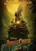 Cartaz oficial do filme Jungle Cruise