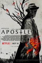 Cartaz oficial do filme Apóstolo (2018)