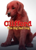 Cartaz do filme Clifford: O Gigante Cão Vermelho