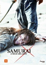 Cartaz oficial do filme Samurai X: O Fim de uma Lenda