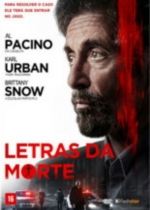 Cartaz oficial do filme Letras da Morte