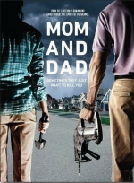 Cartaz oficial do filme Mãe e Pai