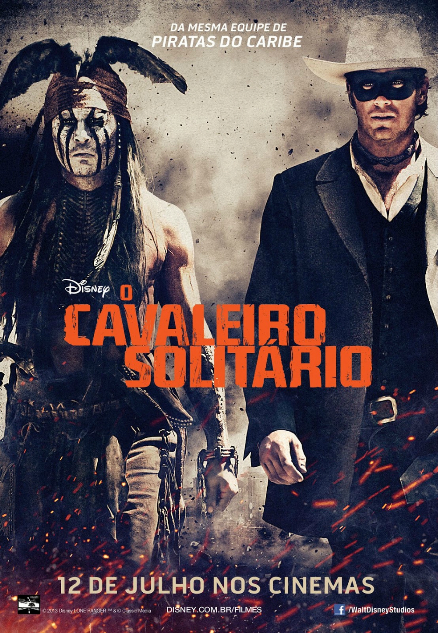 O Cavaleiro Solitário - Filme 2013 - AdoroCinema