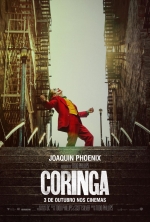 Cartaz oficial do filme Coringa