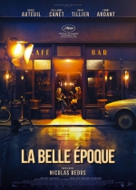 Cartaz oficial do filme Belle Époque
