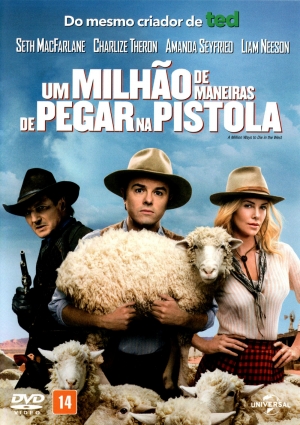 Um Milhão de Maneiras de Pegar na Pistola: Faroeste cômico ganha quatro  teasers legendados - Notícias de cinema - AdoroCinema