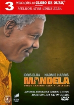 Cartaz oficial do filme Mandela: O Caminho Para a Liberdade