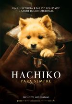 Cartaz do filme Hachiko - Para Sempre